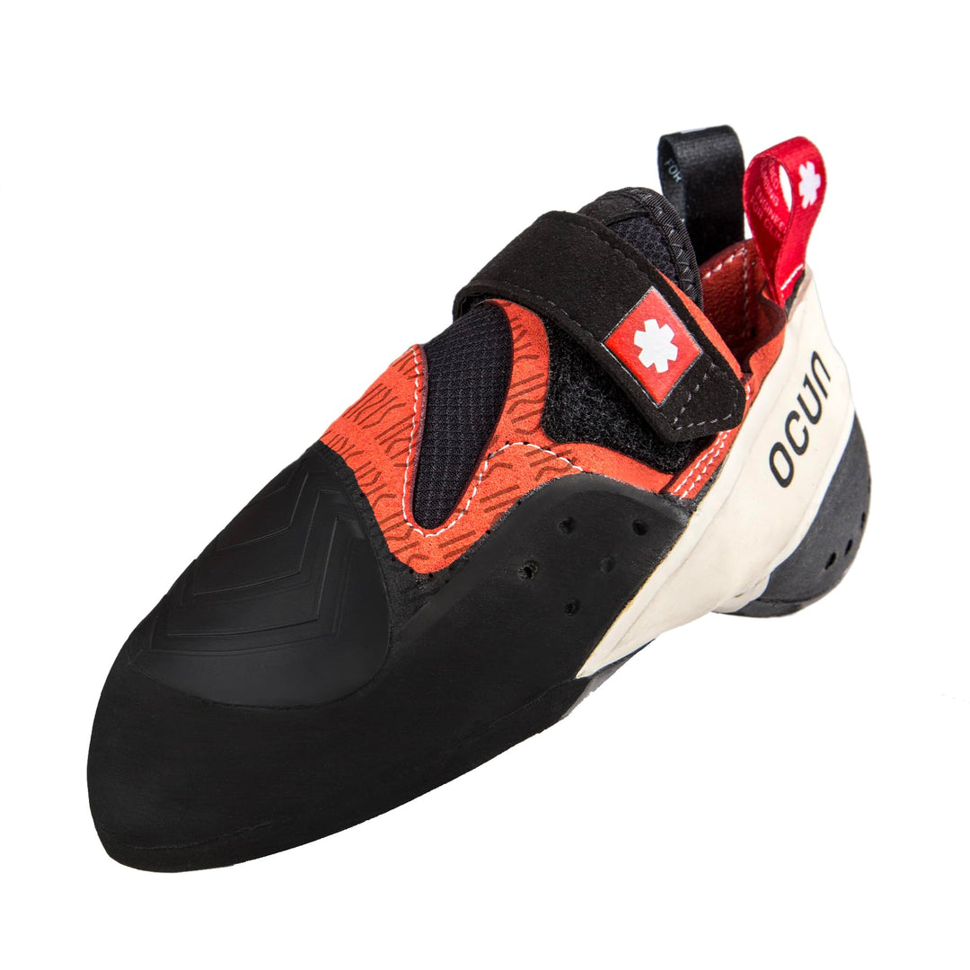 Ocun Herren X Ballet Flat 33 EU Rot Weiss, 33 EU Rot Weiß