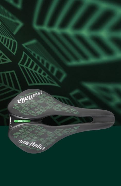 Modell X Grüner Superflow LEAF Sattel – L3
