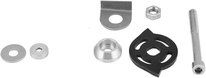 Suuonee Auspuffrohr Auspuff Mittelrohr, Motorrad Vollauspuffanlage Entlüftung Mittelrohr Link Connec