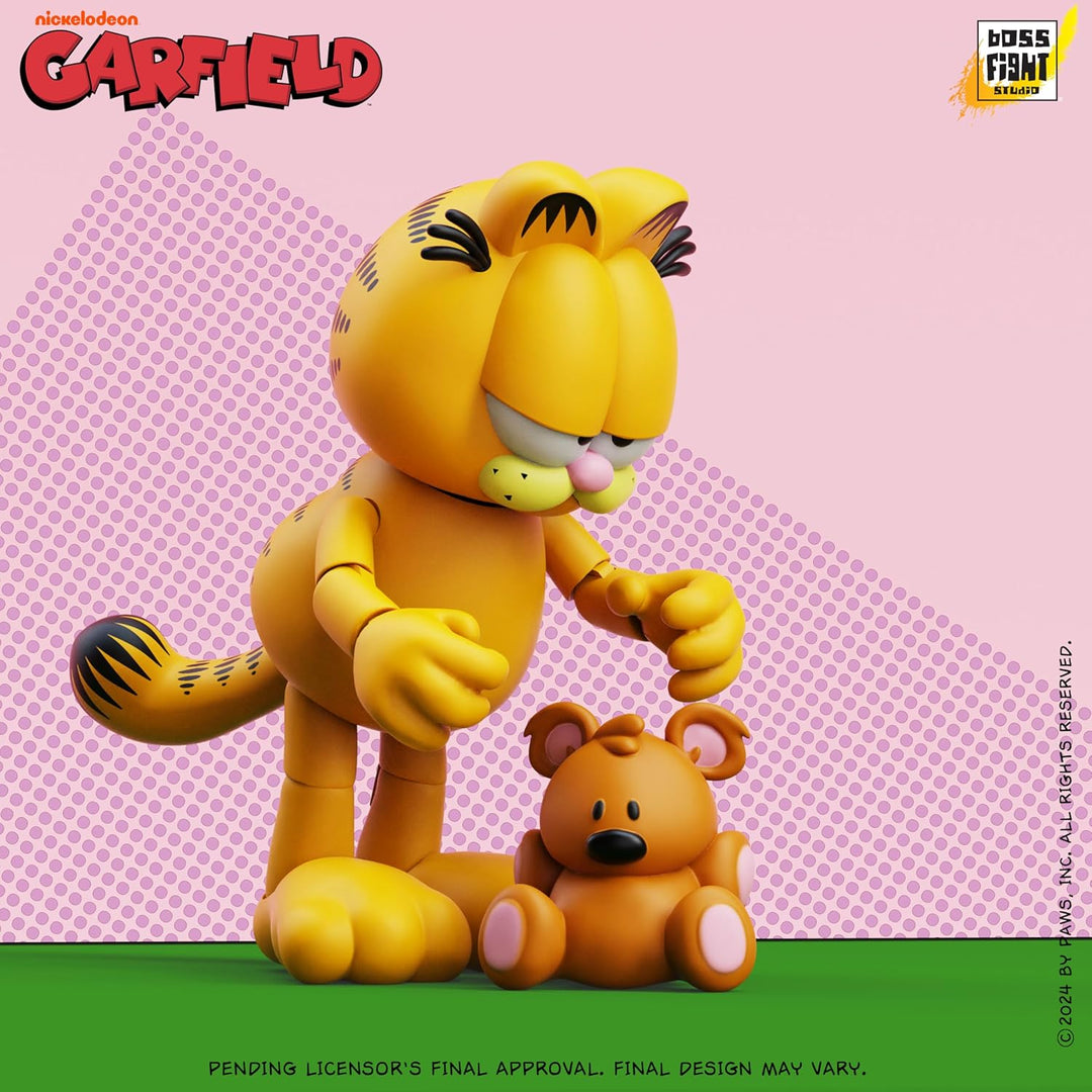 Boss Fight Studio Garfield Series Garfield Actionfigur
