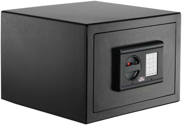 Burg-Wächter Möbeltresor mit elektronischem Zahlenschloss, Home-Safe, Sicherheitsstufe B, Feuerschut