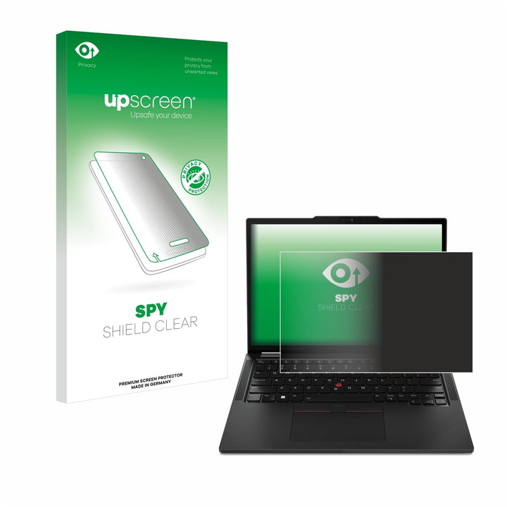 upscreen Anti-Spy Blickschutzfolie für Lenovo ThinkPad X13 Gen 4 Privacy Screen Displayschutz-Folie