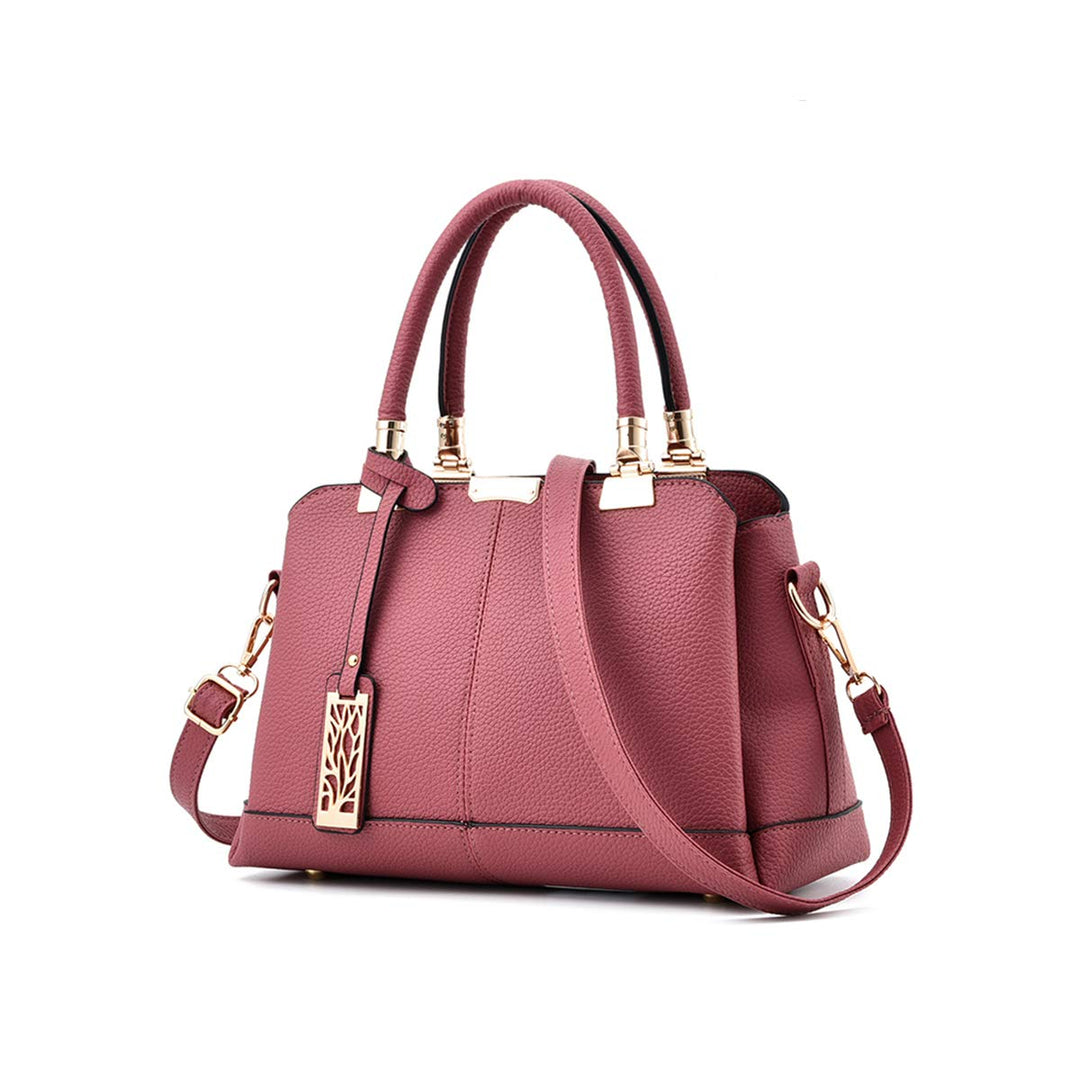 NICOLE & DORIS Damen Handtaschen Elegante Damen Tasche Designe Frauen Umhängetasche PU Weiche Ledert