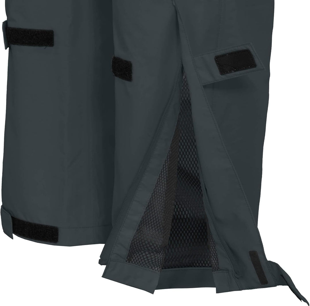 Bergson VARKAUS Comfort | Herren (Über-) Regenhose - Herren Regen-Überhose (12.000 mm), Luftiges Net