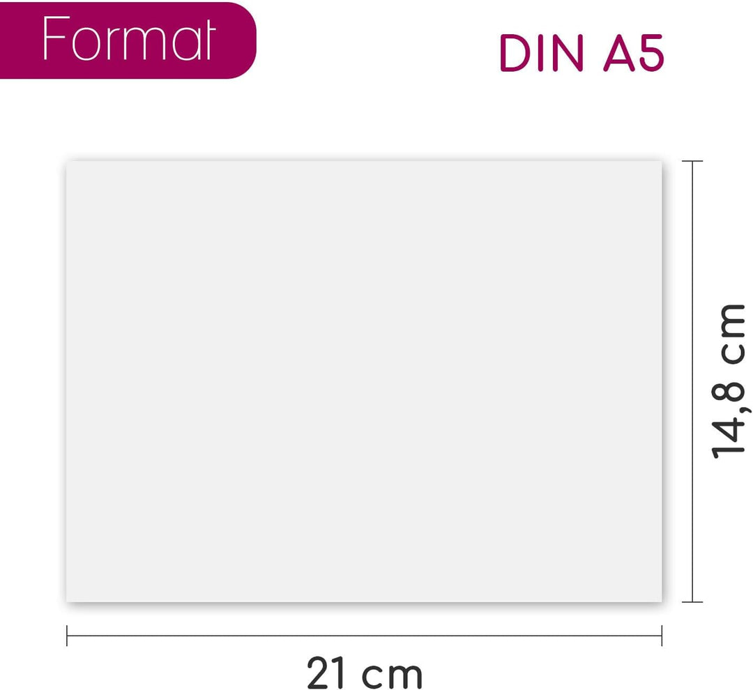 younikat Kopierpapier blanko 10000 Blatt - DIN A5 80 g/m² weiss - dv1419 10000 Stück DIN A5, 10000 S