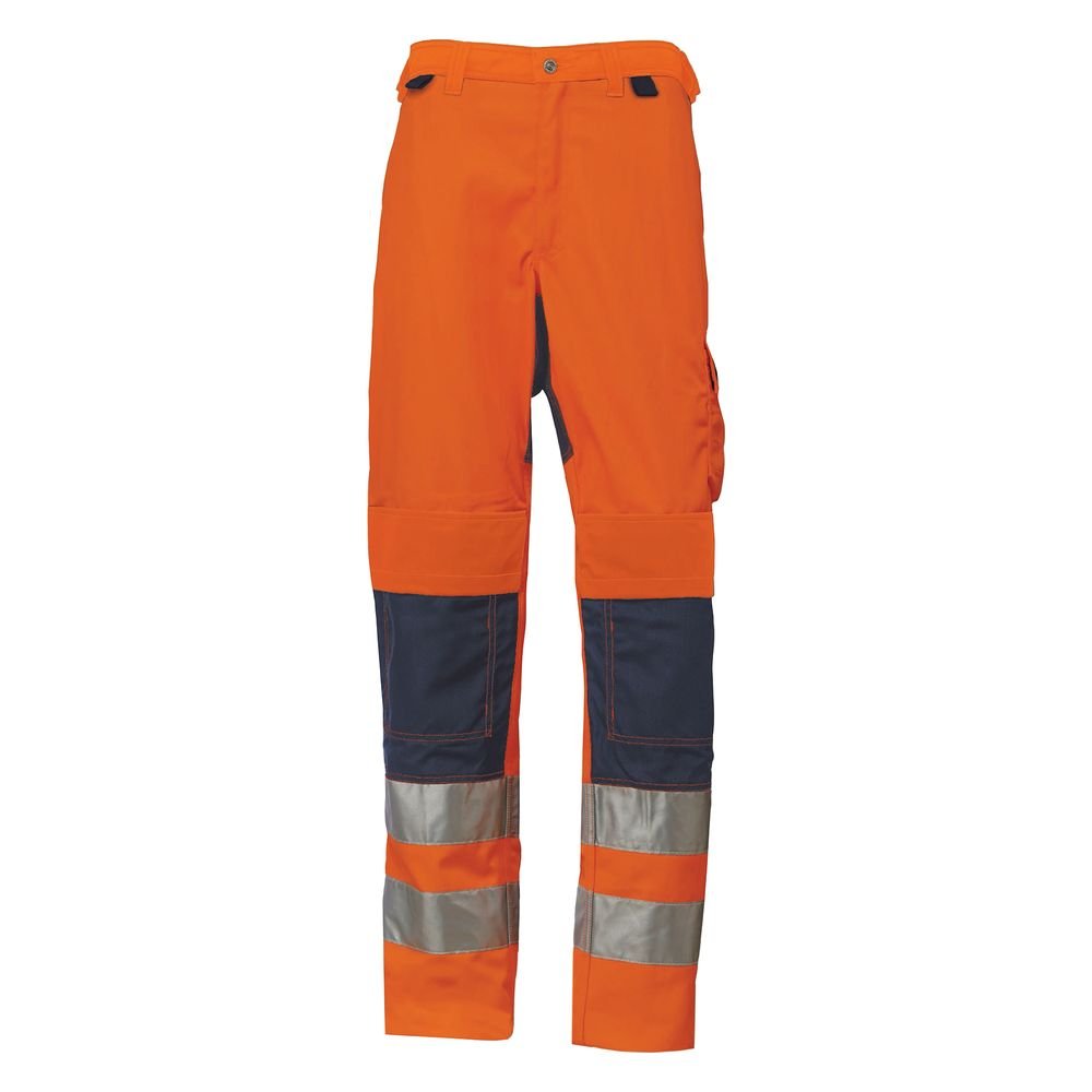 Helly Hansen Service Bundhose BRIDGEWATER SERVICE PANT 76490 Warnschutzhose 169 C50 50 Rot, 50 Rot