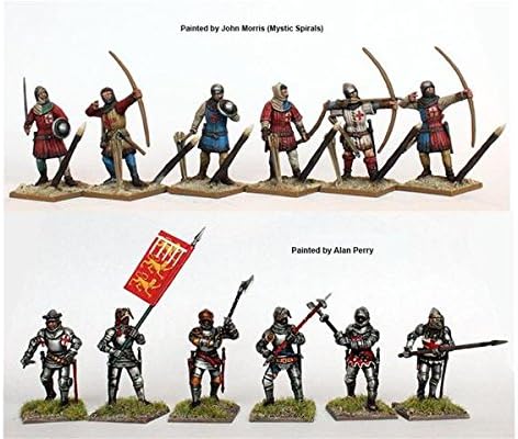 Perry Miniatures : 28mm; Inglese 1415-1429