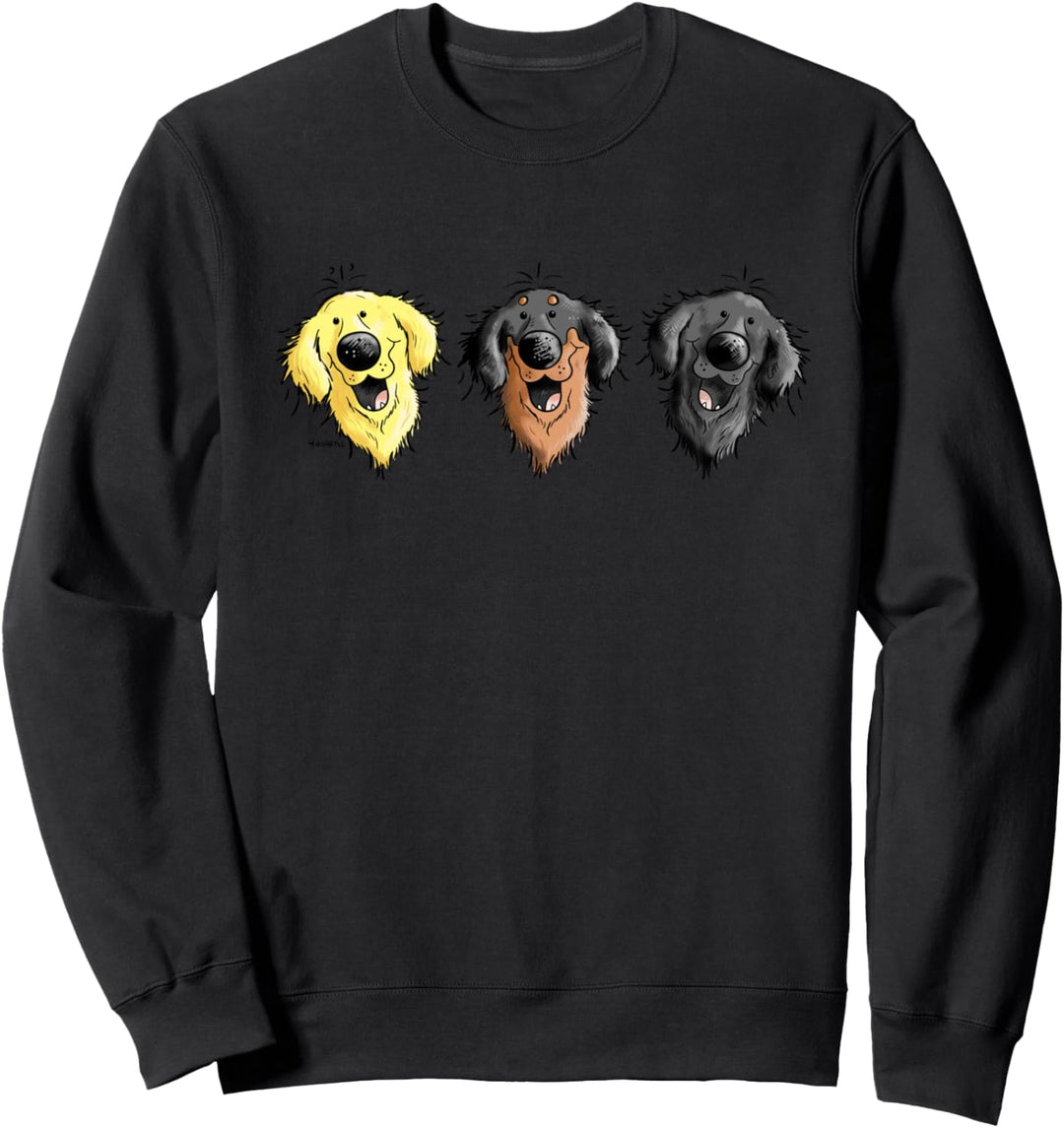 Hovawart Hunde Motiv Für Freunde der Hunderasse Sweatshirt