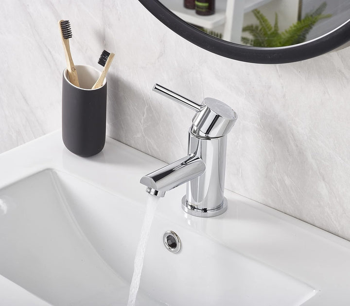 Bristan BTZ BAS C Blitz Waschtischarmatur Chrom, Basin Mixer, Basin Mixer