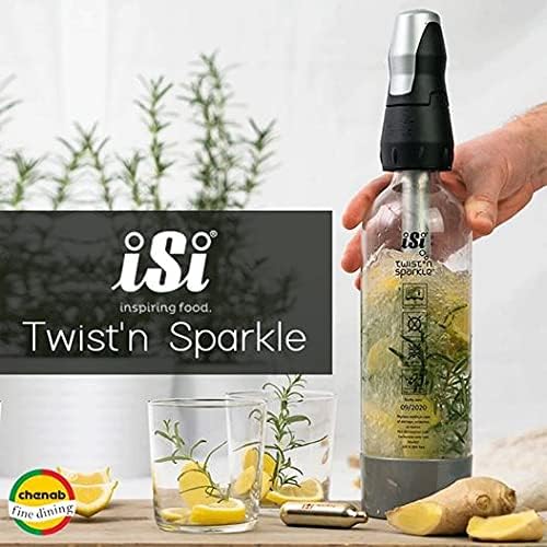 iSi Twist'n Sparkle Getränke Sprudler-System