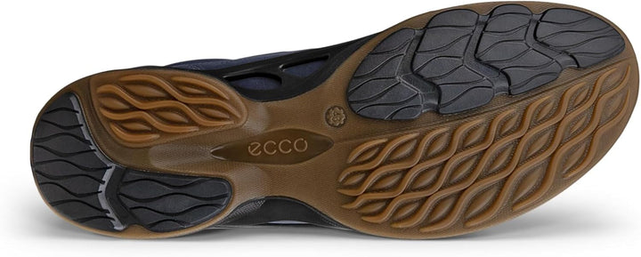 ECCO Herren Biomfjuelm Sneaker 39 EU Marine Black, 39 EU Marine Black