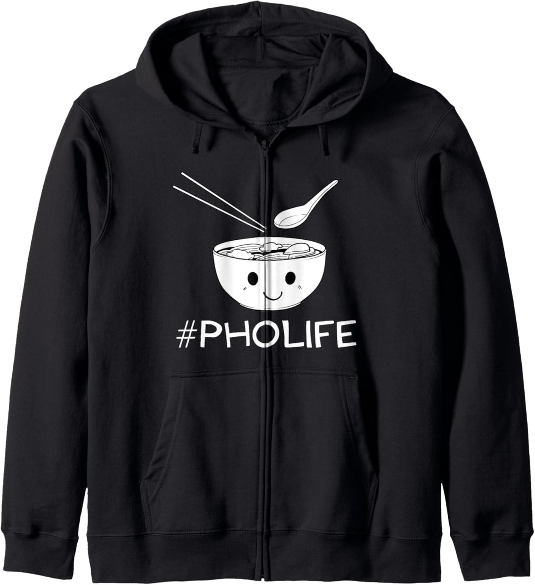 Pho Life Bowl Asian Noods Nudel PhoLife For Life Suppe Kapuzenjacke