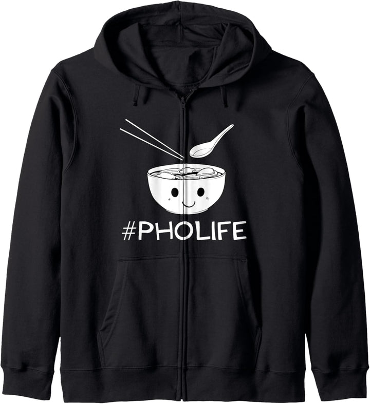 Pho Life Bowl Asian Noods Nudel PhoLife For Life Suppe Kapuzenjacke