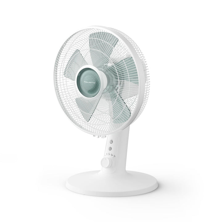 Rowenta Tischenventilator Turbo Silence Extreme, herausragende Erfrischung, Luftstrom von 43 m³/min.
