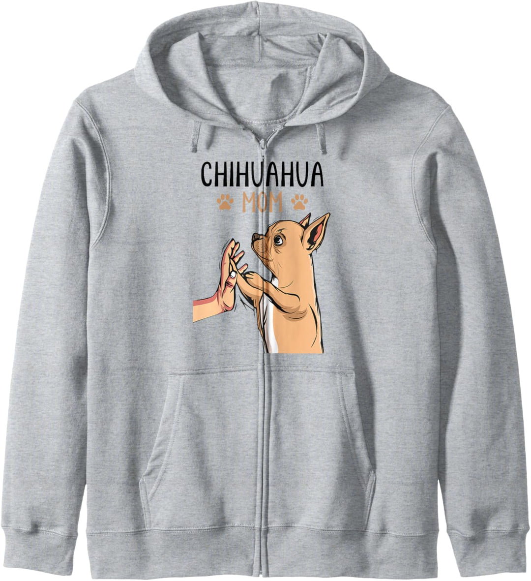 Chihuahua Mom Frauchen Hunde Mama Frauen Kapuzenjacke