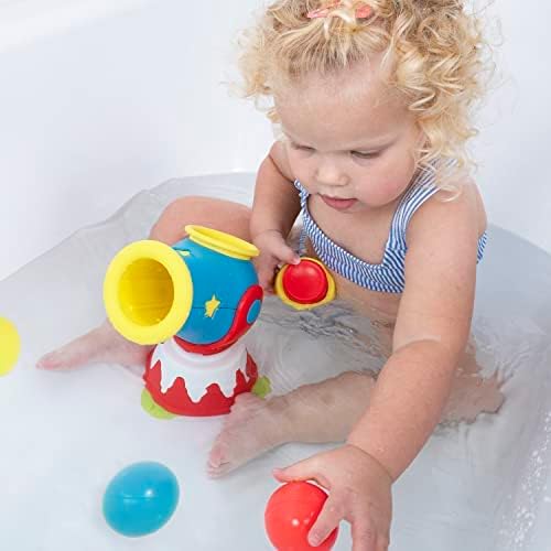 Magische Wasserkanone mit Bällen
