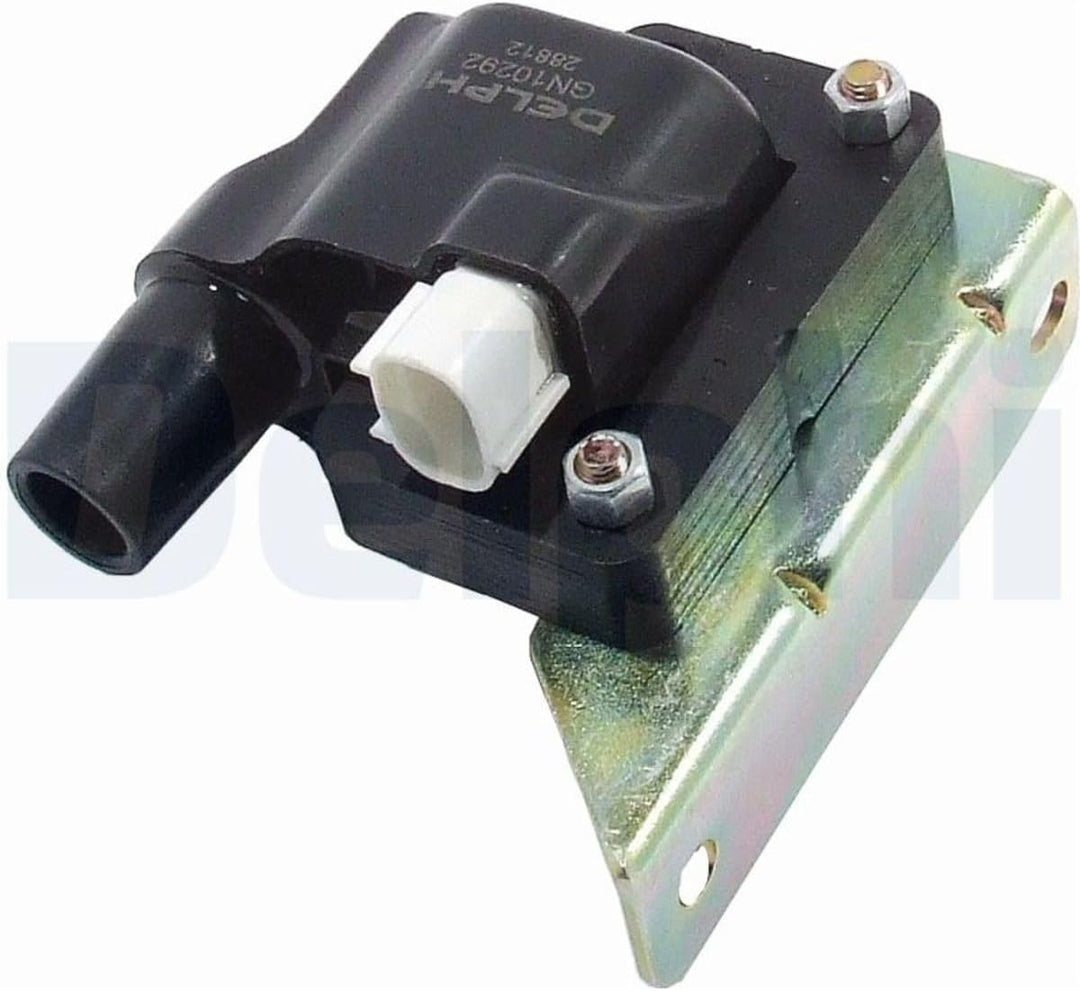 DELPHI GN10292-12B1 Zündspule 12V für MAZDA FAMILIA IV (BF) B6S718100 B6S81010XA F2G81810X
