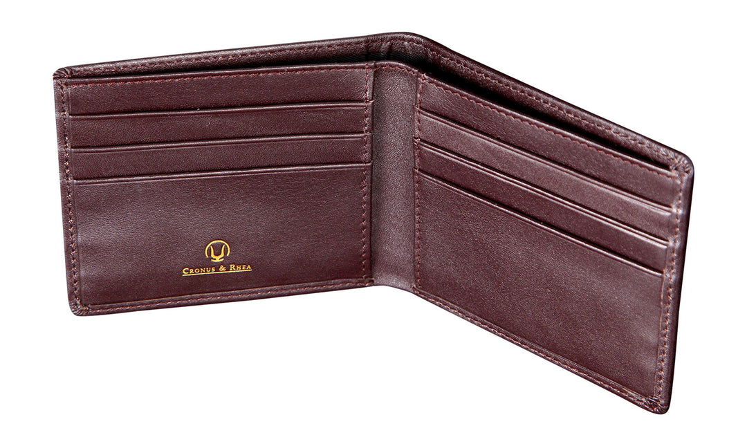 Cronus &amp; Rhea® | Luxus Geldklammer aus exklusivem Leder (Ladon) | Kartenhalter - Kartenetui - Geldbe