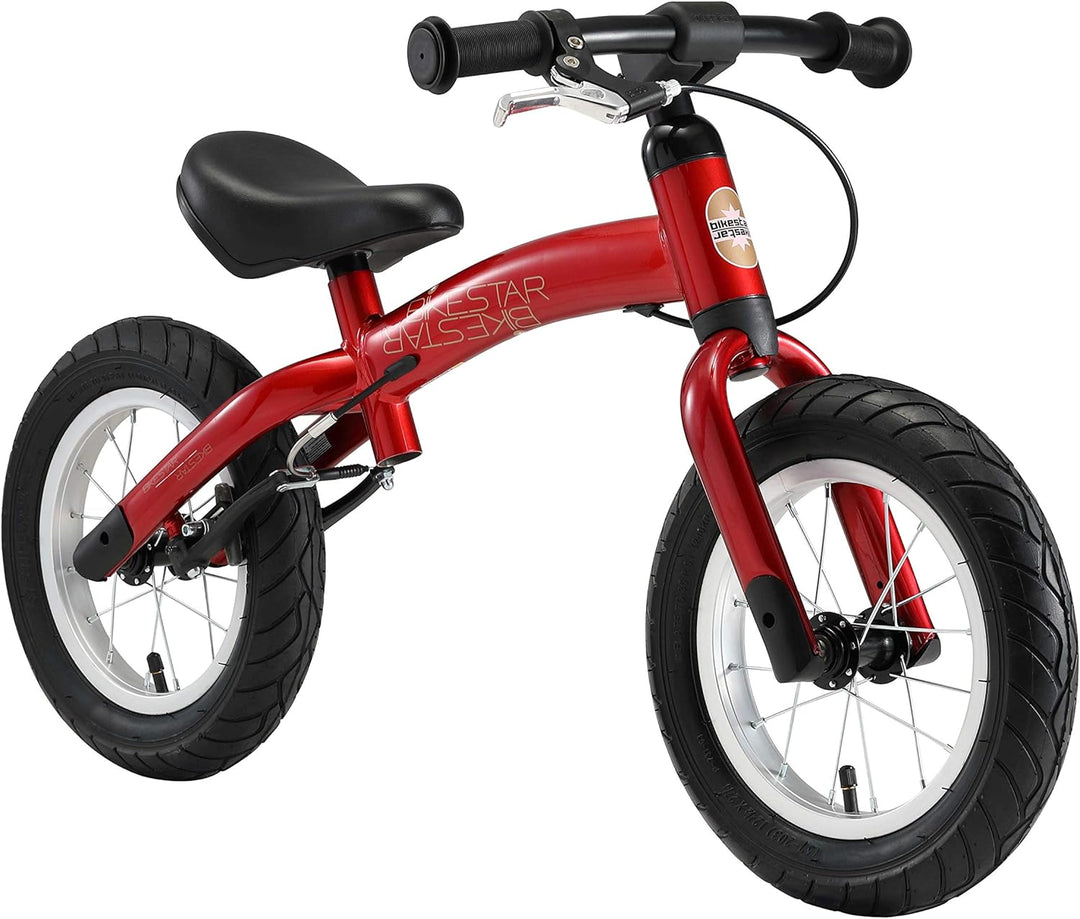 BIKESTAR Kinder Laufrad Lauflernrad Kinderrad für Jungen und Mädchen ab 3-4 Jahre | 12 Zoll Sport Ki