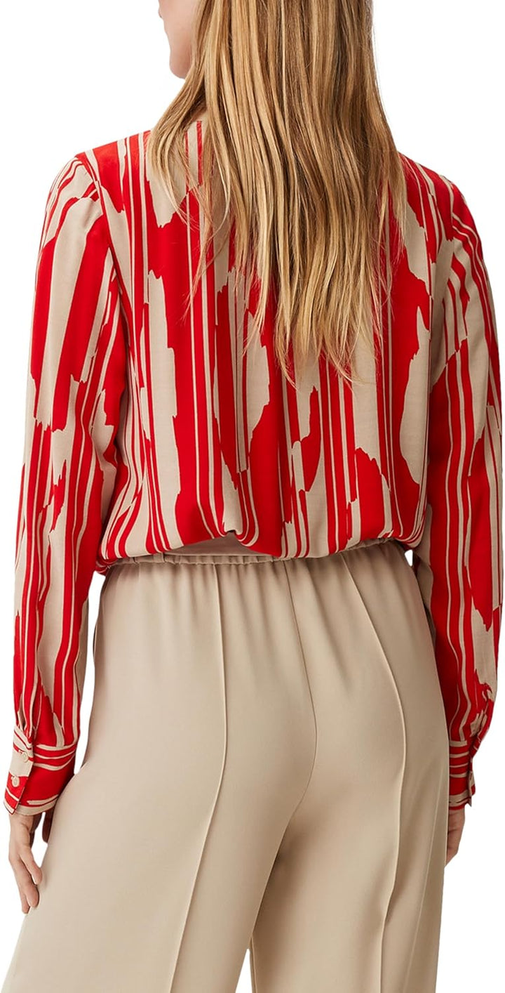 comma Damen Bluse 34 30a1, 34 30a1