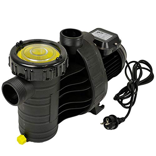 Selbstansaugende Poolpumpe Aqua Plus 11 – 11 m³/h Umwälzleistung - Leise, effizient, ideal für Pools