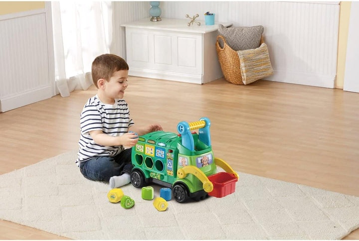 2-in-1 Recycling-Rutschauto FFP Version, FFP Version