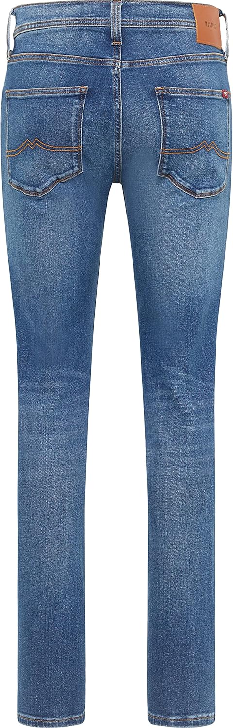 MUSTANG Herren Jeans Hose Style Orlando Slim, 34W / 32L