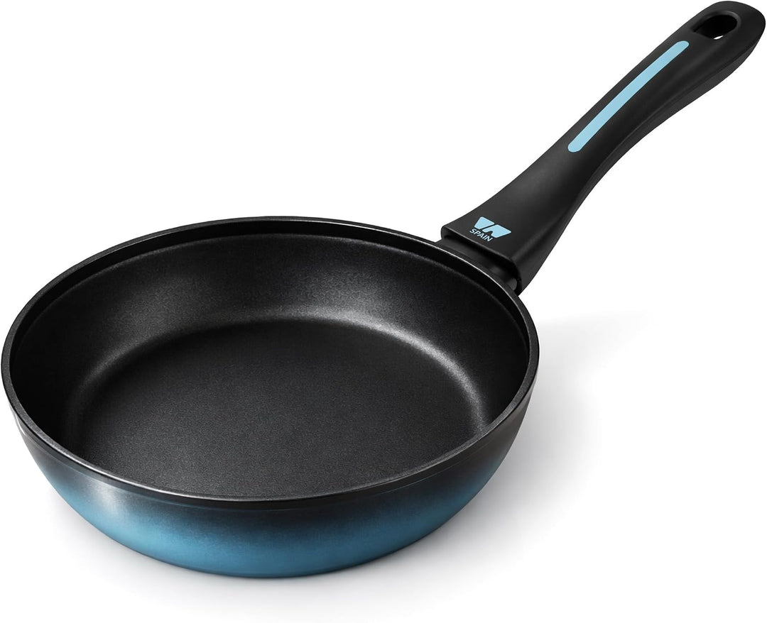 briebe MARE Pfannen-Set, 2-teilig, Induktion, geschmiedeter Stahl, 20 - 24 cm, Antihaftbeschichtung,