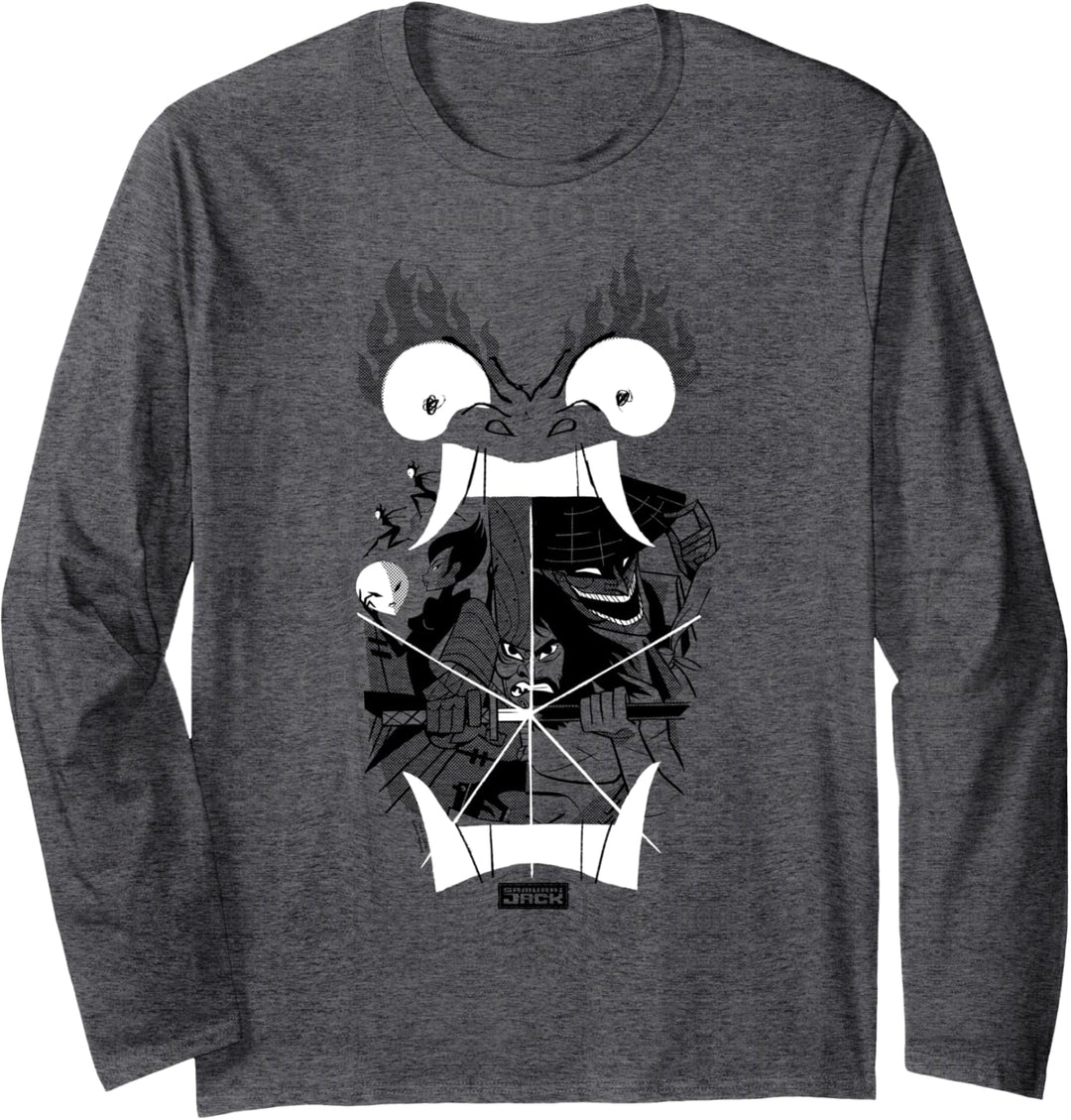 Samurai Jack Divisive Langarmshirt
