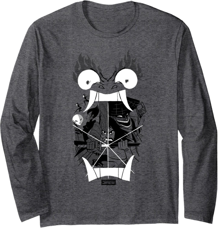 Samurai Jack Divisive Langarmshirt