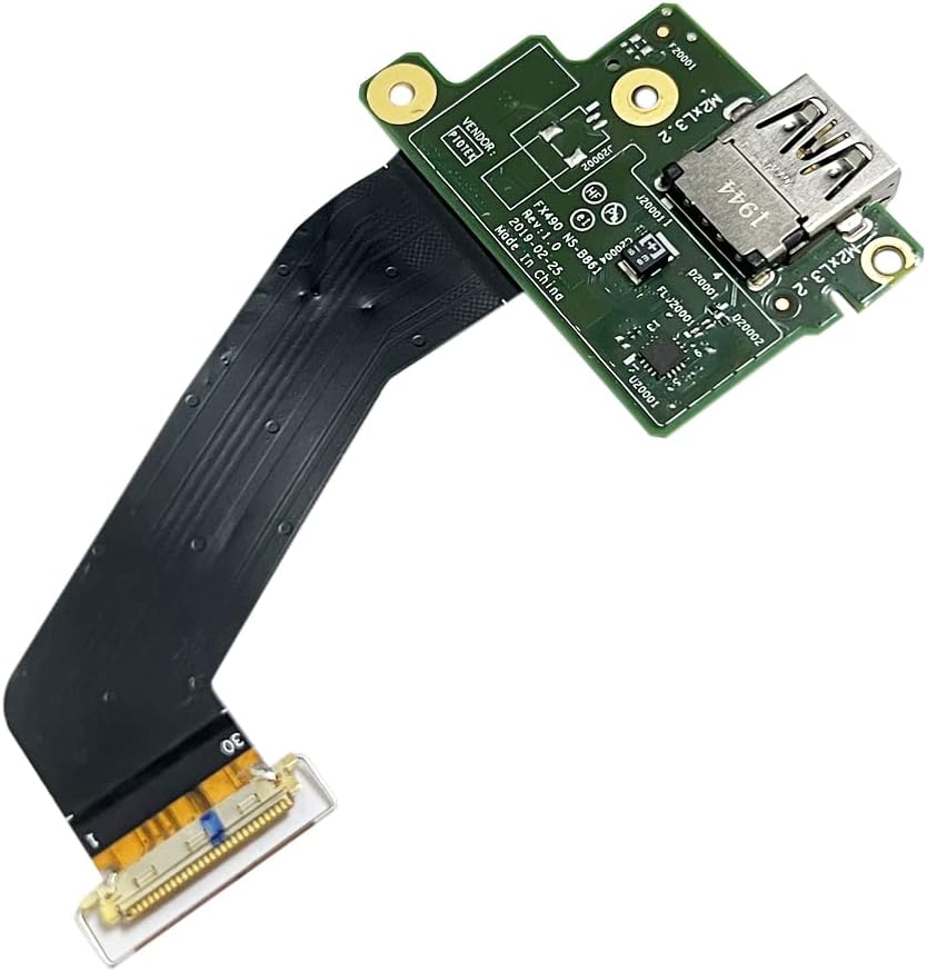 GinTai USB-WLAN-Port-Switch-Board für für Lenovo ThinkPad X1 Carbon 7. 8. Gen 00HW569