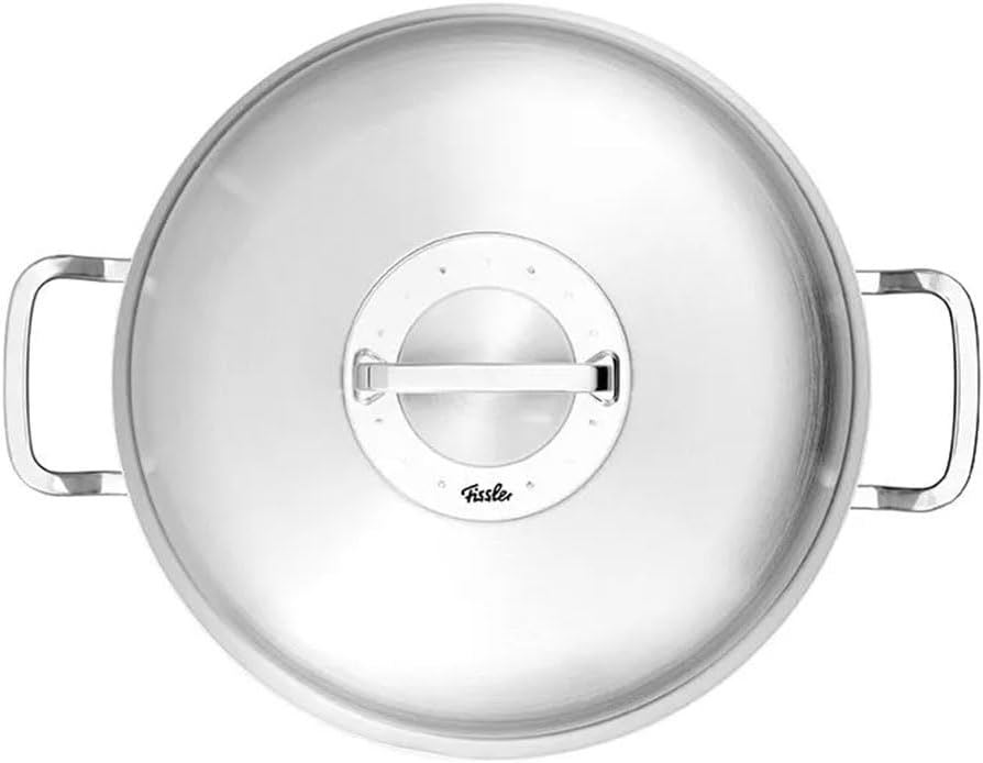 Fissler Original-Profi Collection / Edelstahl-Bräter (4,8 L - Ø 28 cm) Schmortopf rund, Bratentopf m