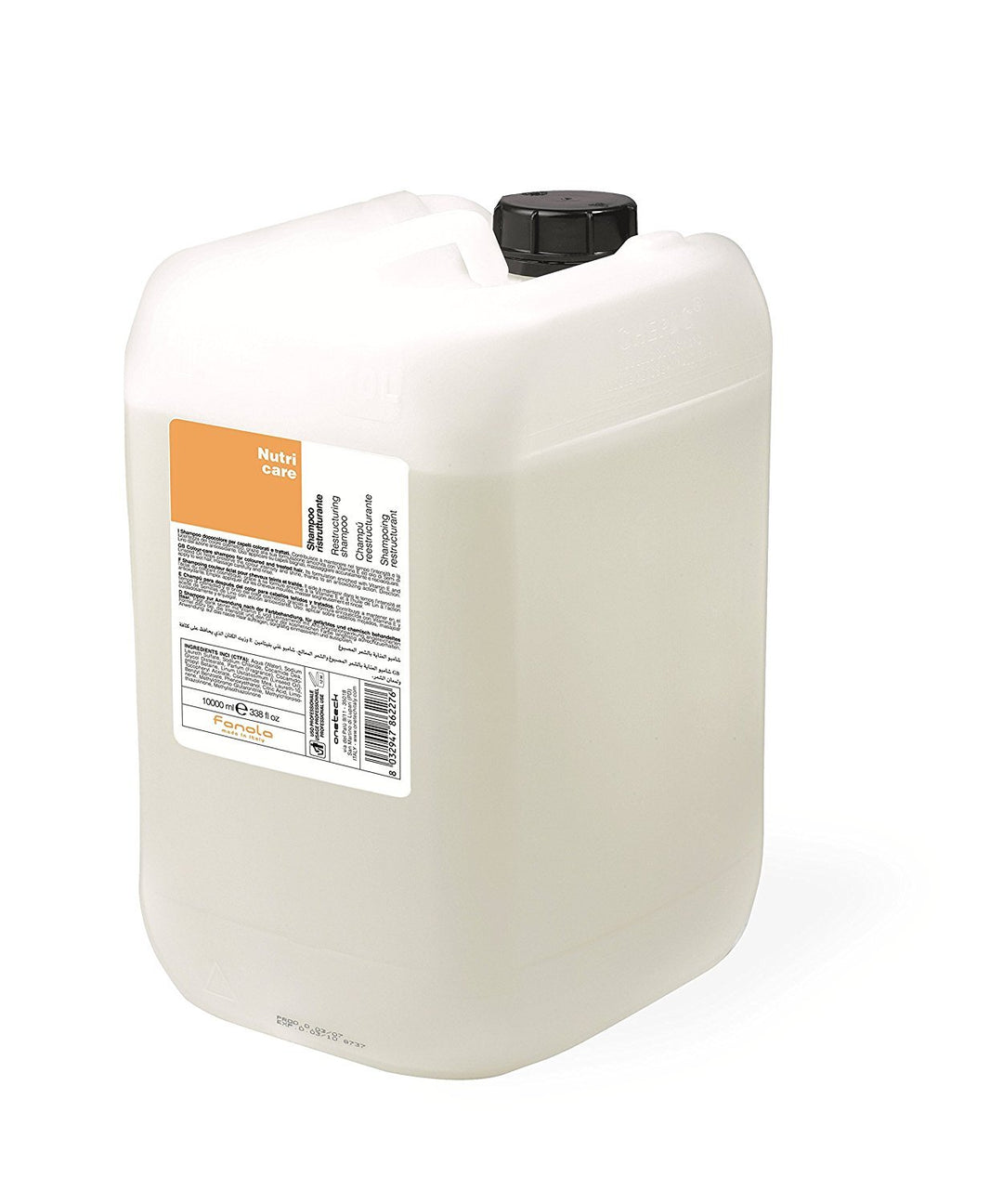 Fanola Nourishing restrukturierendes Shampoo, 10000 ml,Unparfümiert MULTICOLOR 10 l (1er Pack), MULT