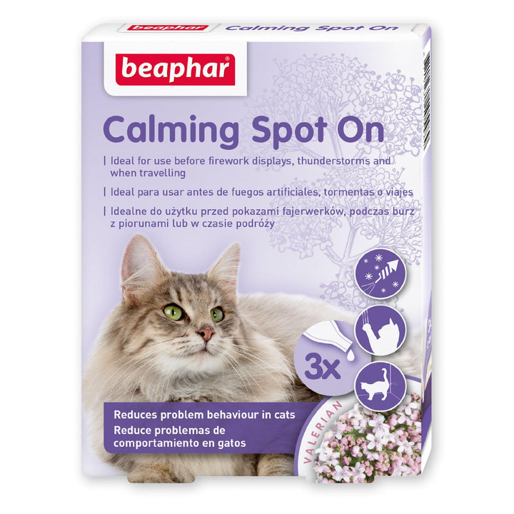 beaphar No Stress Spot on Cat0.4ML - 3 Pipetten für Katzen