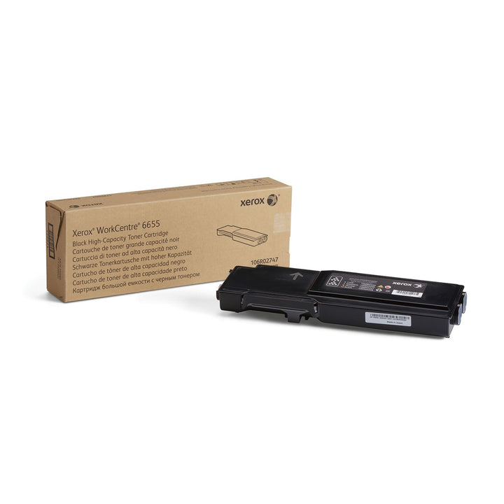 Xerox Toner Cartridge, Hohe Kapazität für WC6655, 11000 Seiten, schwarz