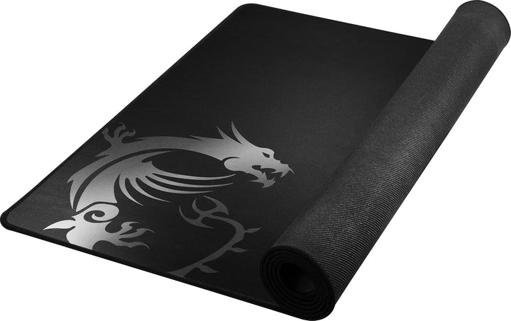 MSI AGILITY GD80 - XXXL Gaming Mauspad, Gaming Oberfläche mit Seidentextur, weiche gesäumte Kanten,