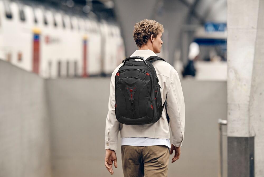 WENGER Pegasus Deluxe Laptop-Rucksack, Notebook 14 bis 16 Zoll, Tablet bis 10 Zoll, 25 l, Damen Herr
