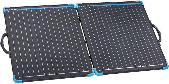 ECTIVE 100W Klappbares Solarmodul Monokristallin mit Tragegriff MSP SunBoard 100 Camping und Outdoor