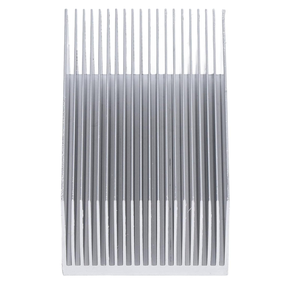 2er-Pack Kühlkörper 100 X 60 X 39 Mm – Premium-Kühlkörper aus Aluminium für Elektronik-, CPU-, GPU-
