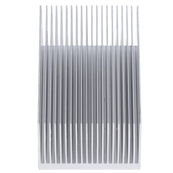2er-Pack Kühlkörper 100 X 60 X 39 Mm – Premium-Kühlkörper aus Aluminium für Elektronik-, CPU-, GPU-