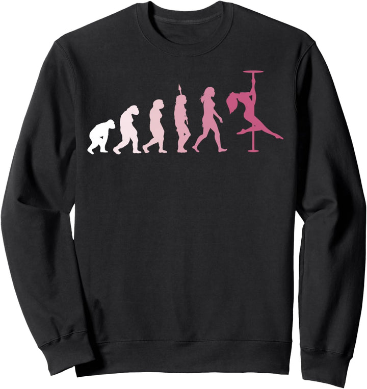Poledance Evolution Stangentanz Tanz- & Sportform Pole Dance Sweatshirt