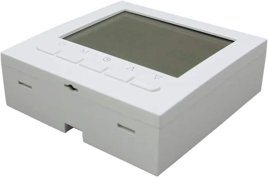 KPS KPS Confortline Thermodigi Digitales Heizungsthermostat, Anschluss von 2 Kabeln, mit Programmier