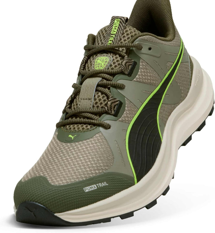 PUMA Herren X Strassen-Laufschuh 36 EU Loden Green Velvet Moss, 36 EU Loden Green Velvet Moss