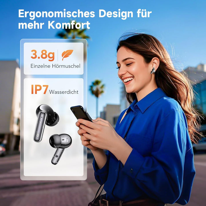 In Ear Kopfhörer Kabellos Bluetooth 5.4