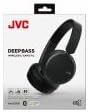 JVC On-Ear BT Kopfhörer schwarz HA-S36W-B-U