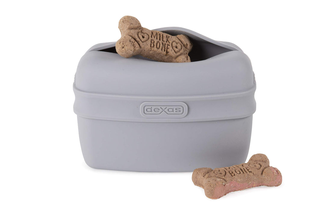 Dexas PW600429 Pooch Pouch, Light Grey, 1 stück, grey