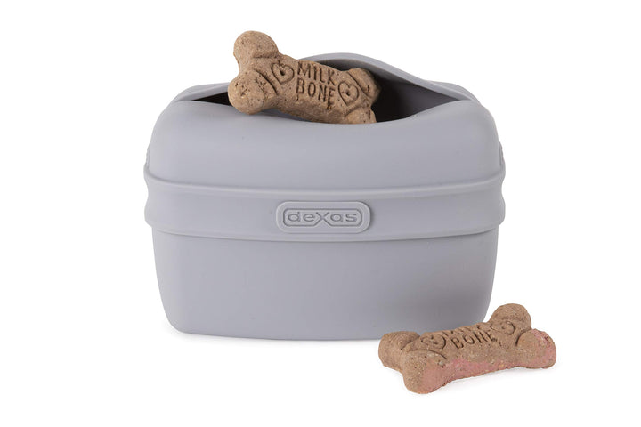 Dexas PW600429 Pooch Pouch, Light Grey, 1 stück, grey