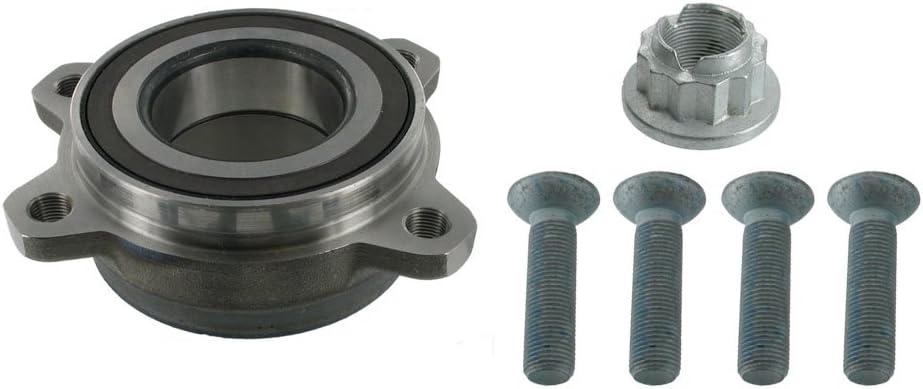SKF Radlagersatz Radlager Set Vorne Hinten | VKBA 6735 | Für CAYENNE TOUAREG