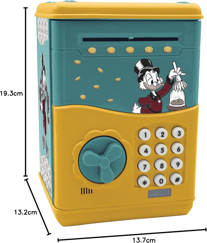 Lexibook - Scrooge McDuck - Electronic Piggy Bank (JG150SC)