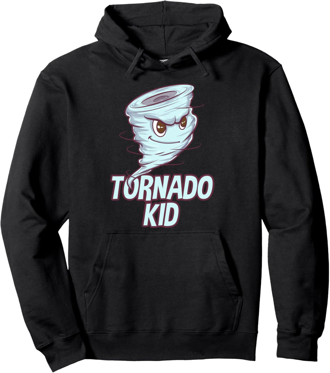 Tornado Kid Wetter Sturm Forecaster Meteorologe Pullover Hoodie